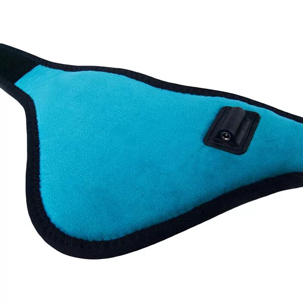 Heated Neck Support with Three Temperature Modes and Timer Control