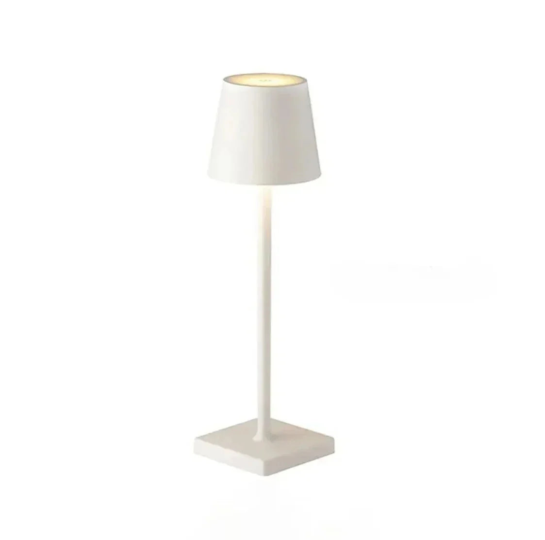 Touch Control LED Desk Lamp with Flexible Neck and 3 Brightness Levels