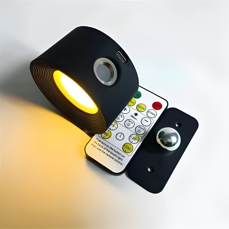 Adjustable Wall Mount Light with Touch Control and Three Color Temperatures