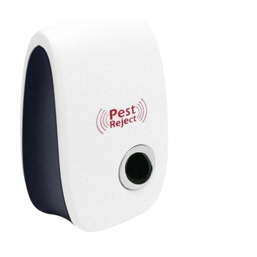 Ultrasonic Rodent and Insect Repeller with Variable Frequency Technology for Indoor and Outdoor Use