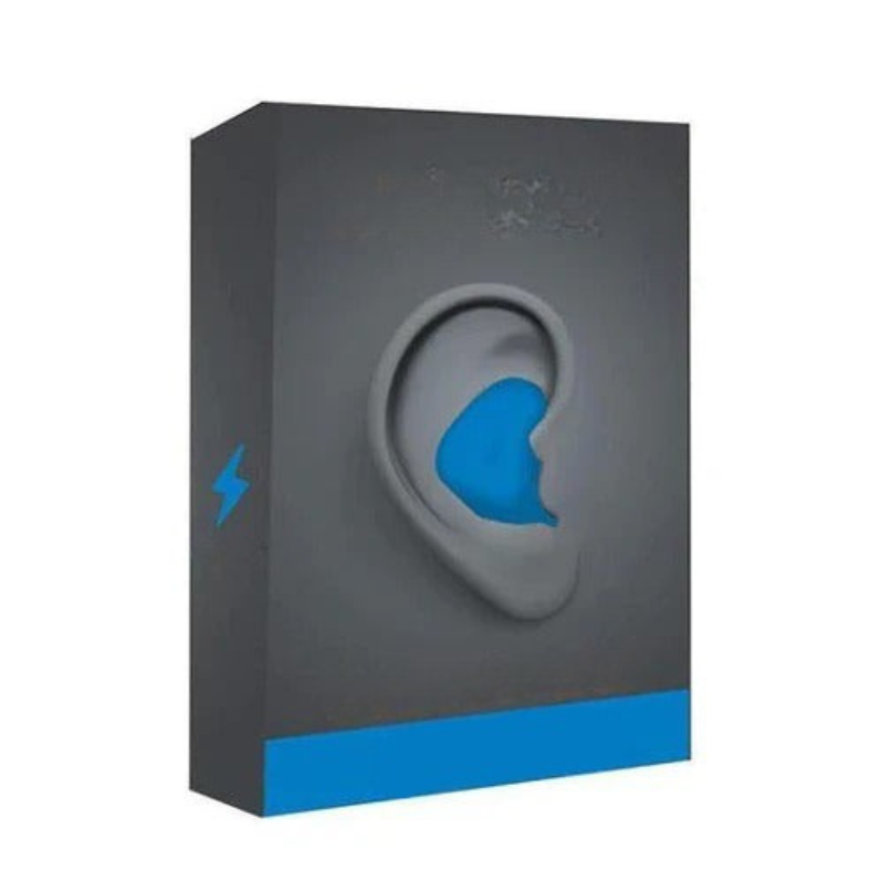 Moldable Silicone Earplugs with 95 Percent Noise Reduction and Hypoallergenic Design for Sleep