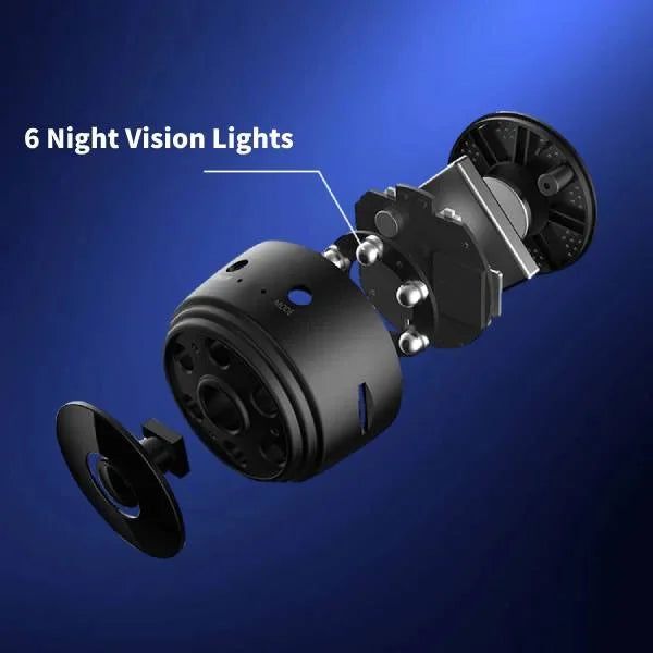 Wireless Backup Camera with Night Vision and 150-Degree Lens for RV Trailers
