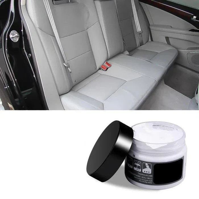 Leather Repair Gel with Color Matching Formula and Surface Blending for Upholstery