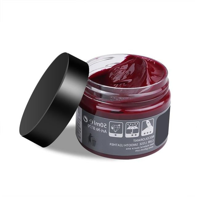 Leather Repair Gel with Color Matching Formula and Surface Blending for Upholstery