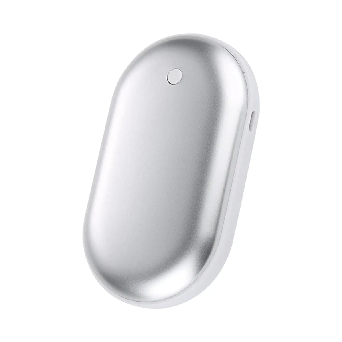 Rechargeable Hand Warmer with Three Temperature Settings and Dual Heating Surfaces