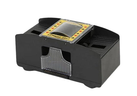 Automatic Card Shuffler for up to 6 Decks with Battery and USB Power