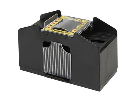 Automatic Card Shuffler for up to 6 Decks with Battery and USB Power