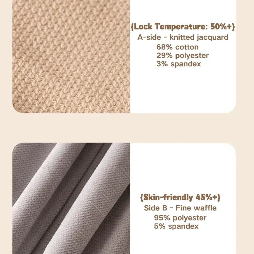 Heated Shawl Blanket with 3 Temperature Settings and Zippered Wrap Design