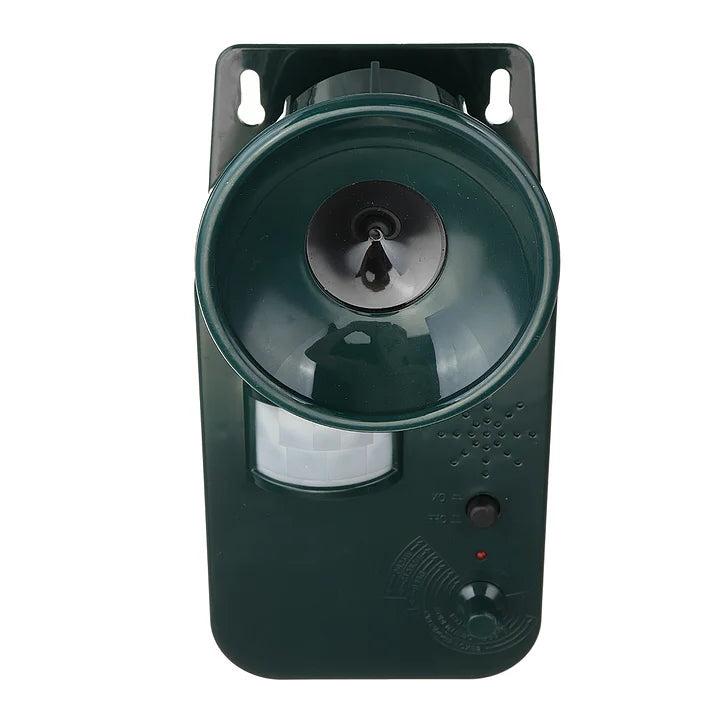 Ultrasonic Pest Repeller with Motion Sensor and Adjustable Frequency for 5000 Sq Ft