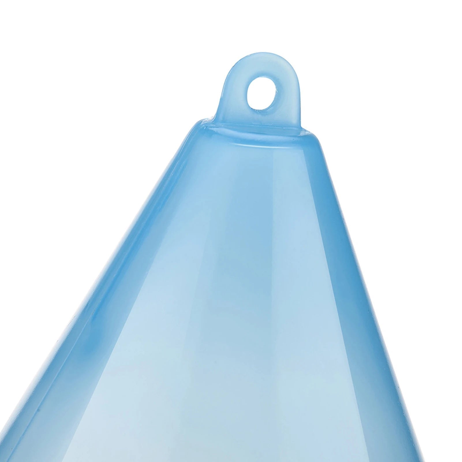 Hanging Bird Water Feeder with Raindrop Design and Wrap-Around Perch