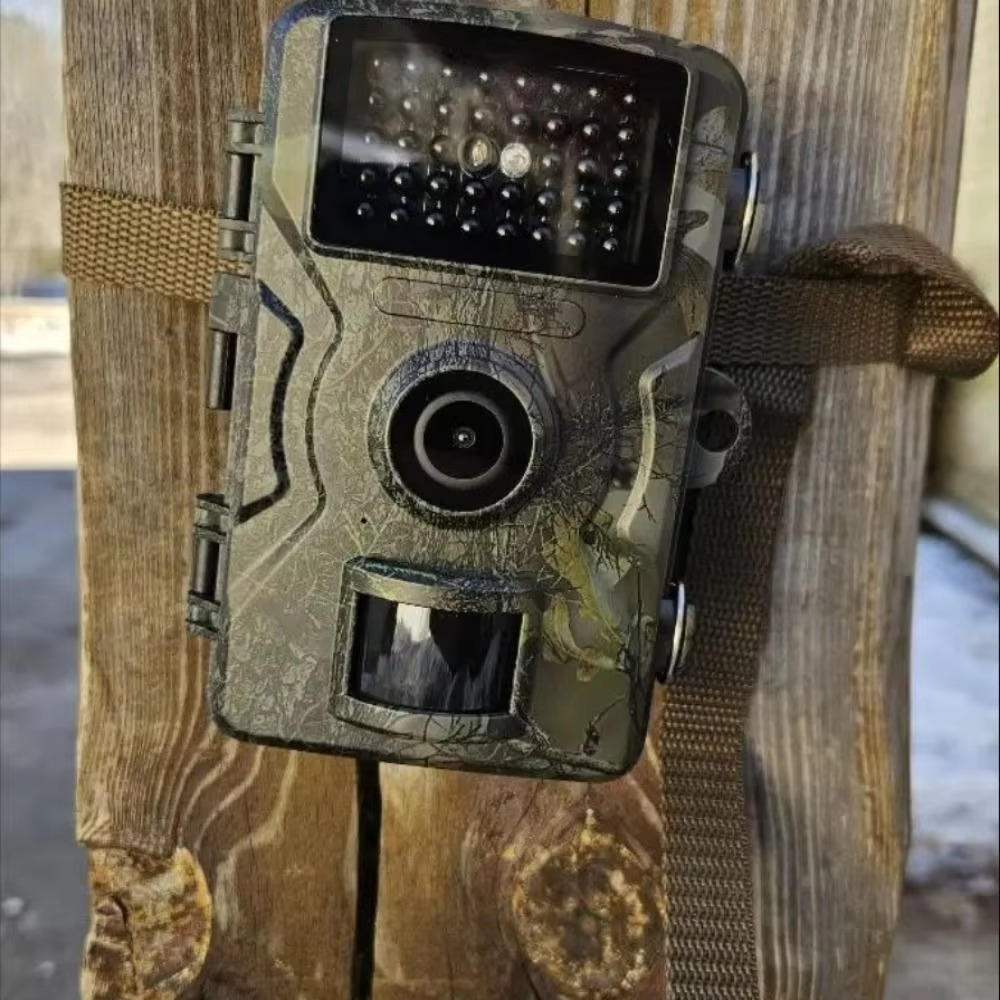 Wildlife Trail Camera with Infrared Night Vision and 16MP Photo, 1080P Video