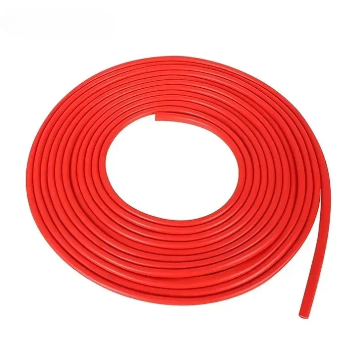 Door Edge Guard Strip with U-Shaped Channel, 16.4 Feet for Universal Vehicle Fit