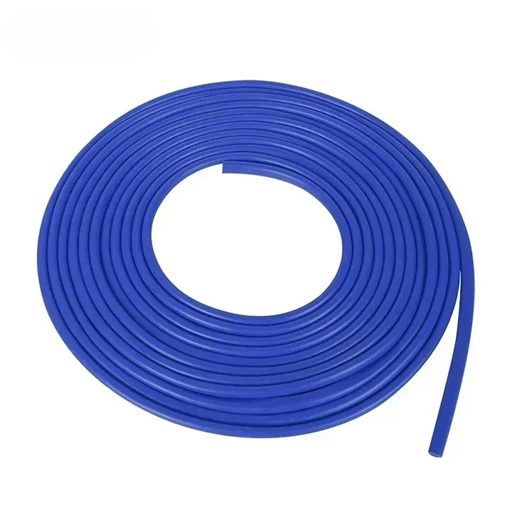 Door Edge Guard Strip with U-Shaped Channel, 16.4 Feet for Universal Vehicle Fit