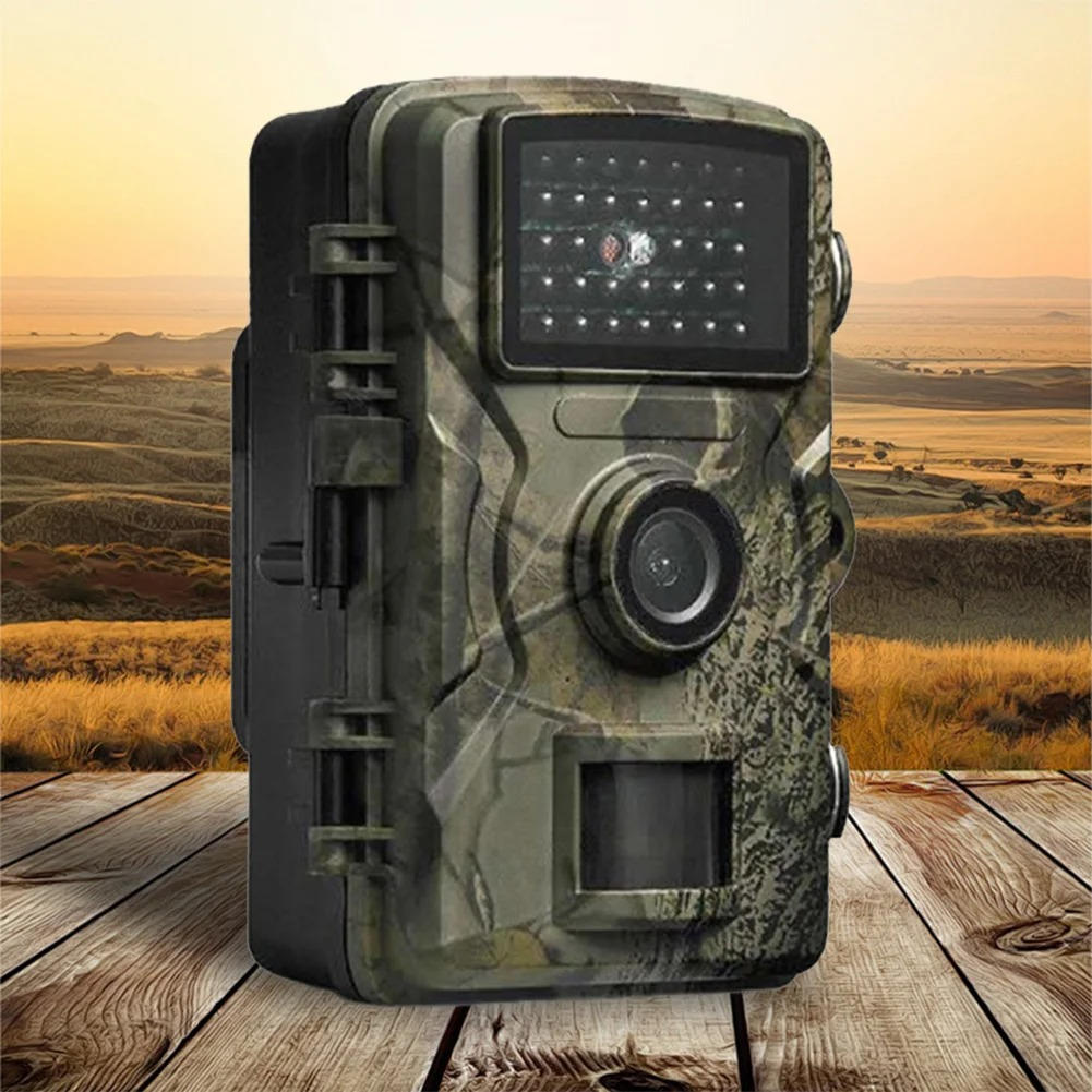 Wildlife Trail Camera with Infrared Night Vision and 16MP Photo, 1080P Video