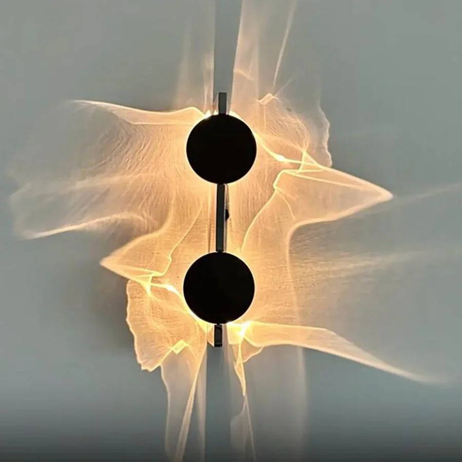 Rotatable Wall Sconce with Stainless Steel Reflector and Built-In LED