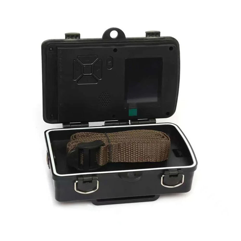 Wildlife Trail Camera with Infrared Night Vision and 16MP Photo, 1080P Video