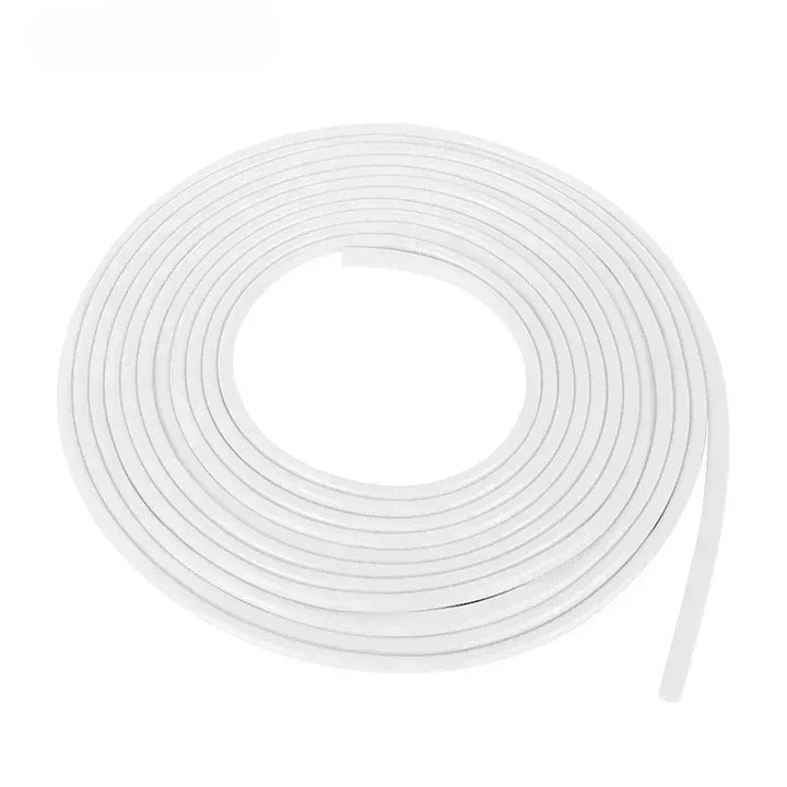 Door Edge Guard Strip with U-Shaped Channel, 16.4 Feet for Universal Vehicle Fit