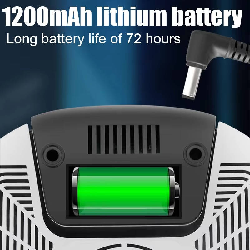 Automatic Fly Trap with Rotating Sweep Arm and USB Charging, 72-Hour Battery