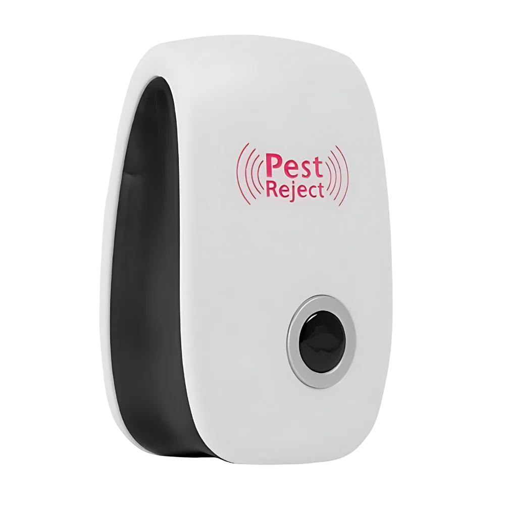 Ultrasonic Pest Repeller with 1290 Square Foot Coverage and Pet Safe Frequencies