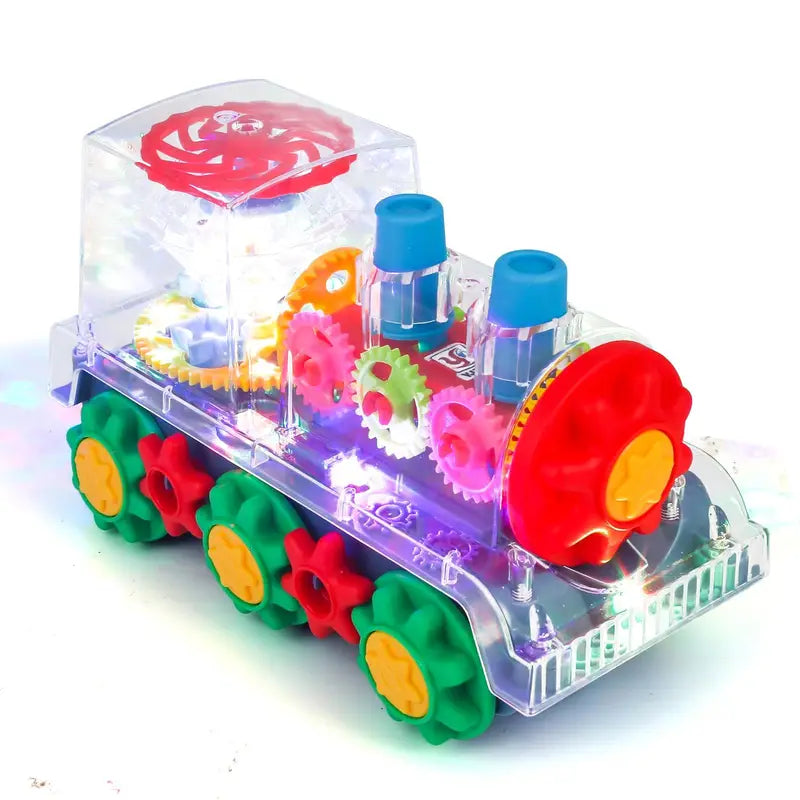 Musical Steam Train with Dancing Motion and Light Show