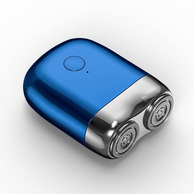 Rechargeable Electric Shaver with Magnetic Charging and IPX7 Water Resistance