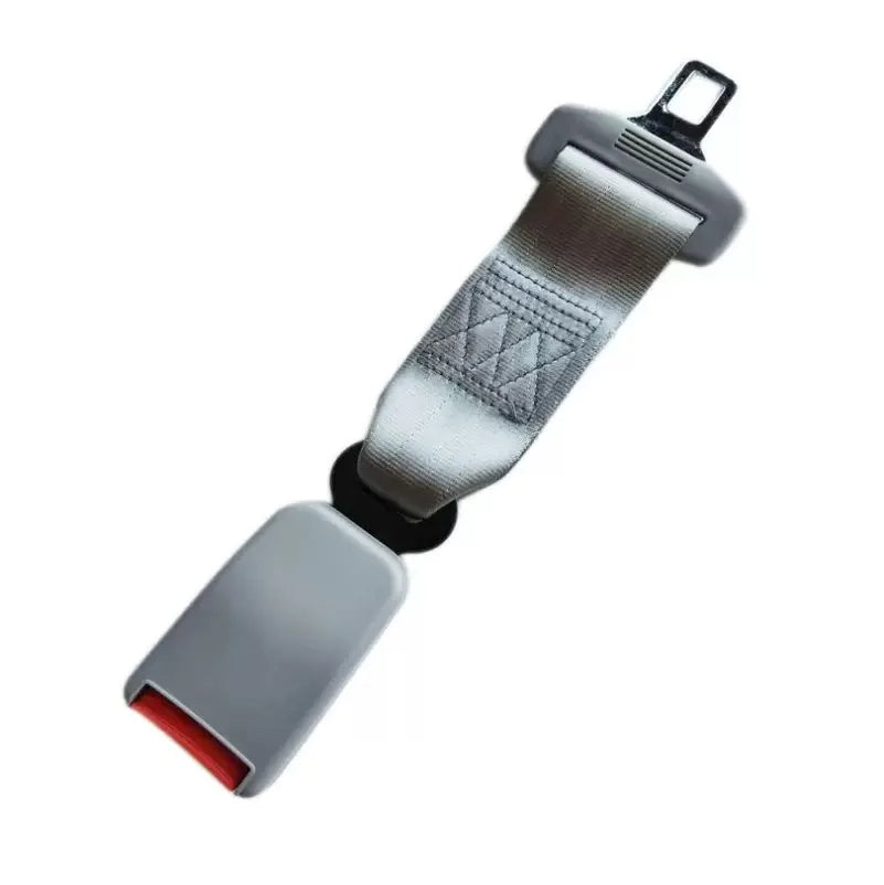 Seat Belt Extender with 14-Inch Extension and Metal ABS Construction for Cars