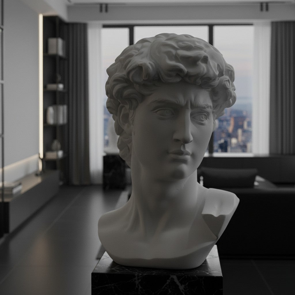 Greek Statue Man - Alverraliving