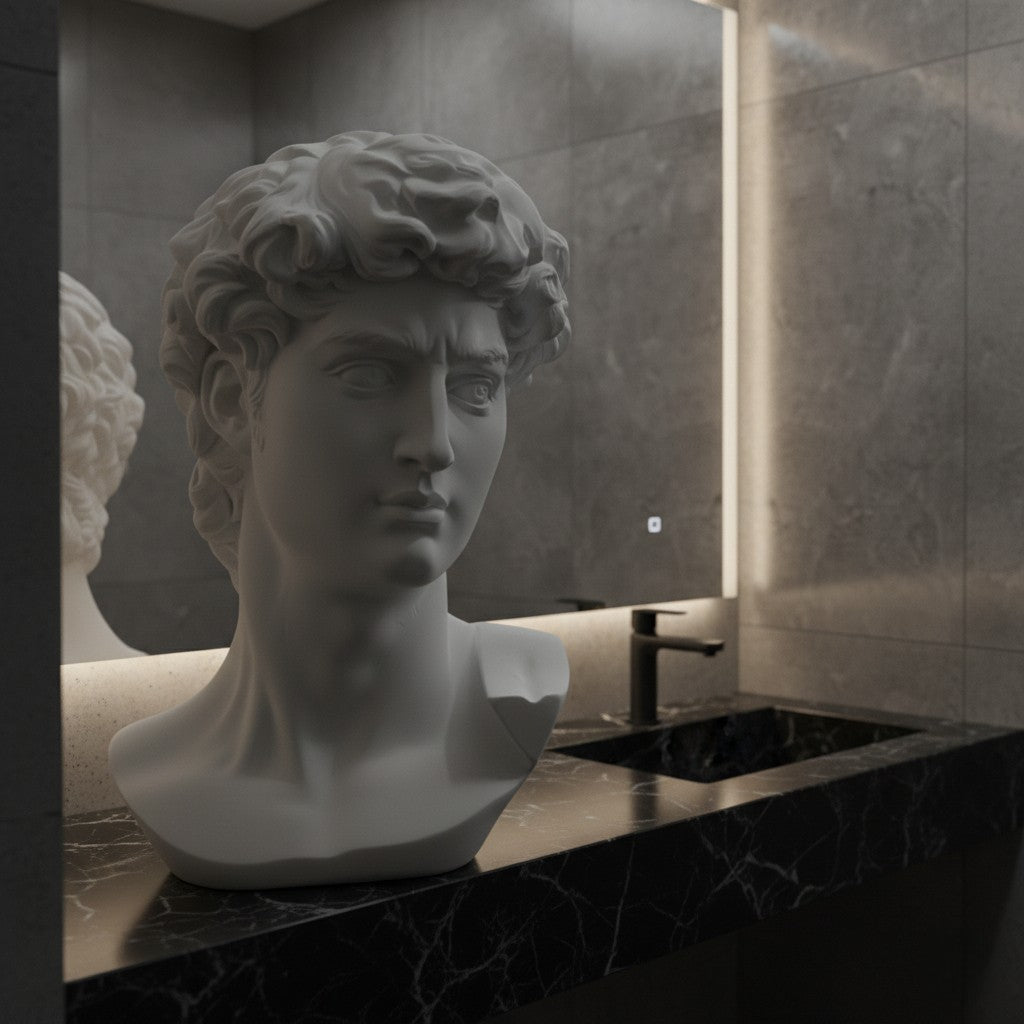 Greek Statue Man - Alverraliving