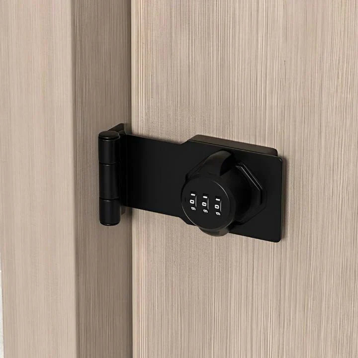 Keyless Door Lock with Numeric Combination Dial and DIY Installation