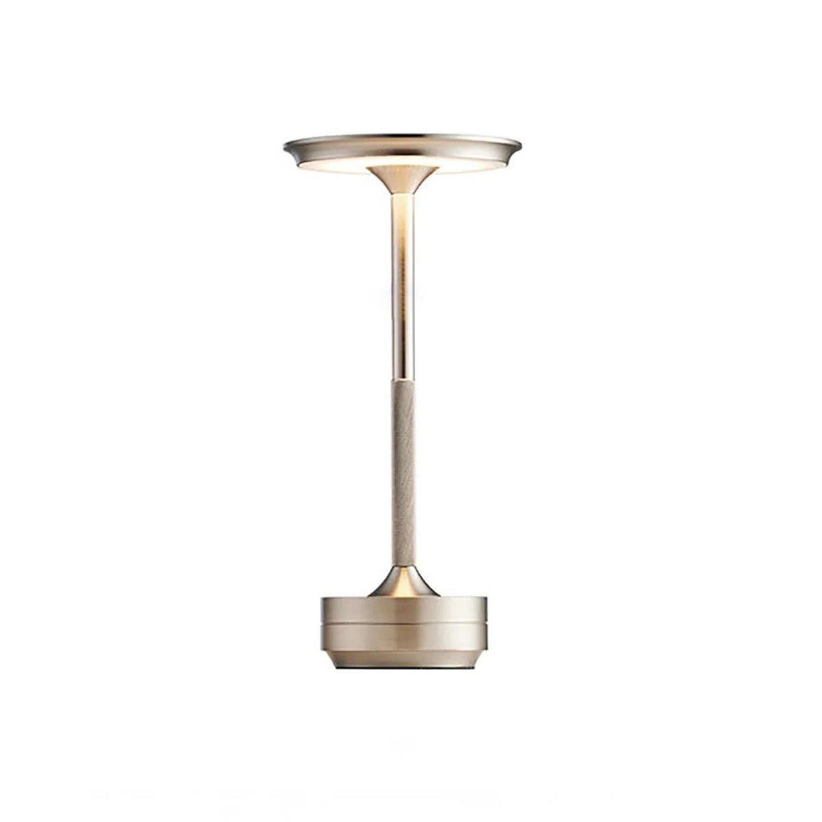 Rechargeable Table Lamp with Touch Dimming and Three Color Temperatures