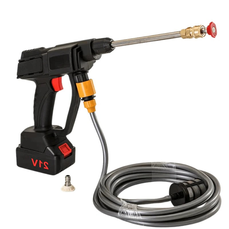 Handheld Pressure Washer with Rechargeable Battery and 12,000 RPM Motor