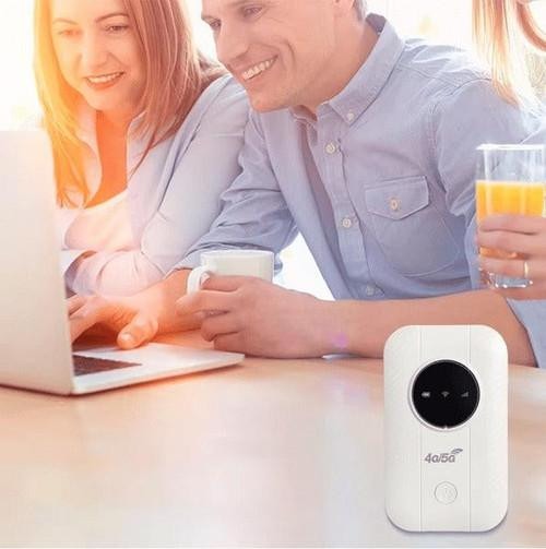 Mobile Hotspot Router with 150 Mbps Speed and Multi-Device Support
