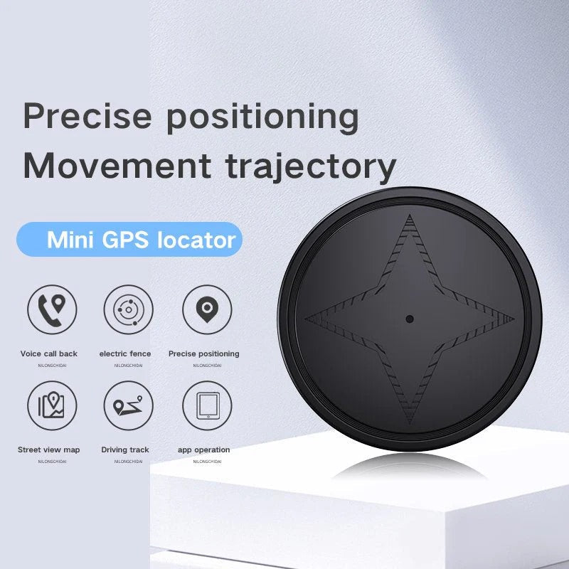 GPS Tracker with Magnetic Mount and 30-Day Battery for Vehicles