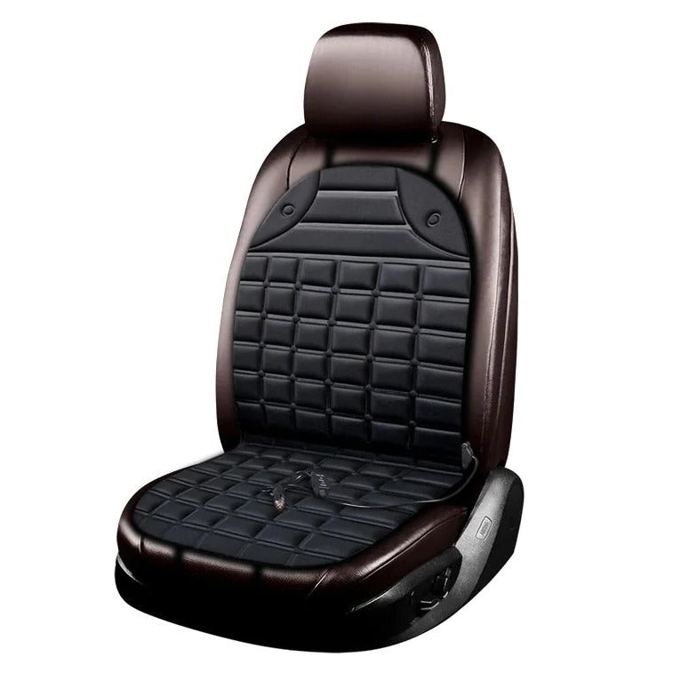Car Seat Heating Pad with Dual Power Settings and Anti-Slip Backing All Vera Mart