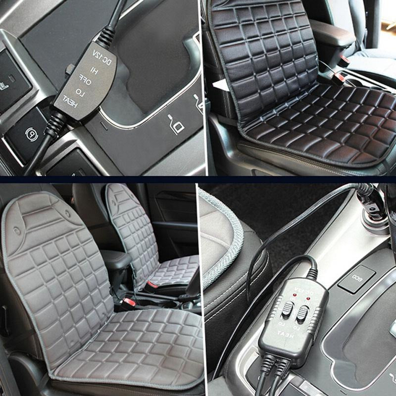 Car Seat Heating Pad with Dual Power Settings and Anti-Slip Backing All Vera Mart