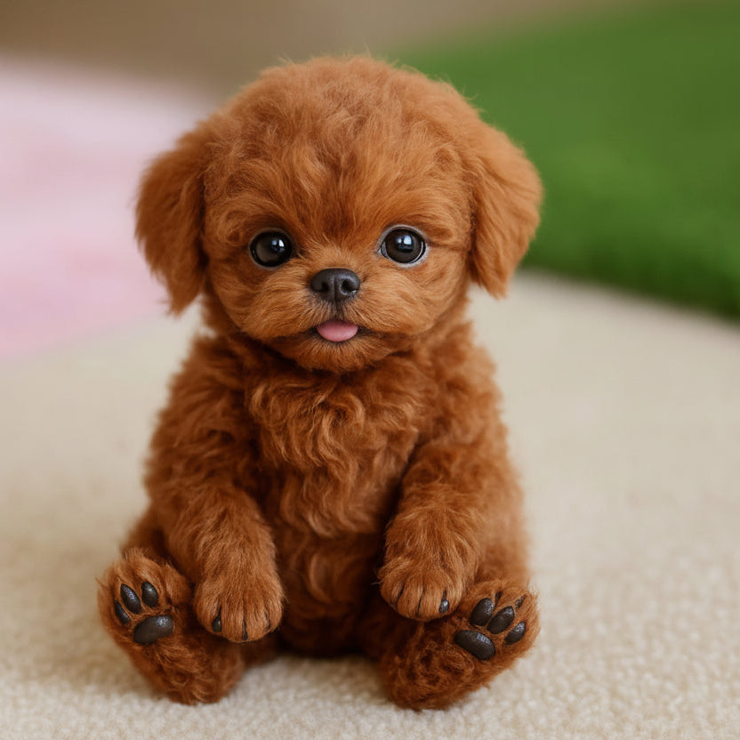 Interactive Robotic Puppy with Voice Recognition and Touch Sensor, Carry Pouch Included