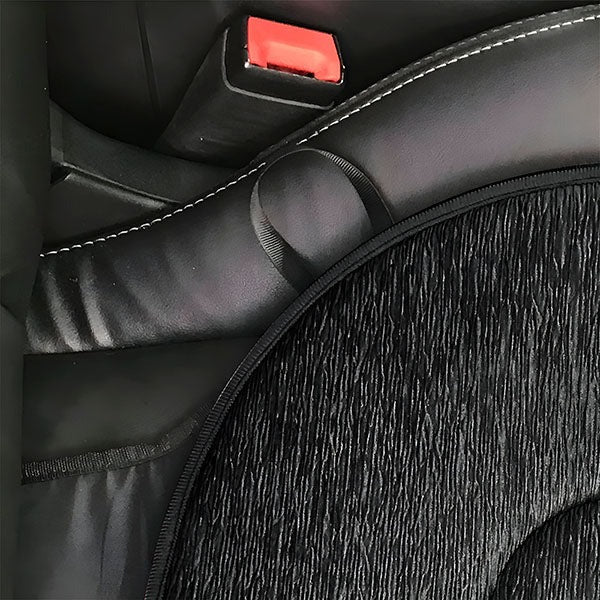 Swivel Seat Cushion with 360-Degree Rotation and Foam Padding for Cars and Office Chairs