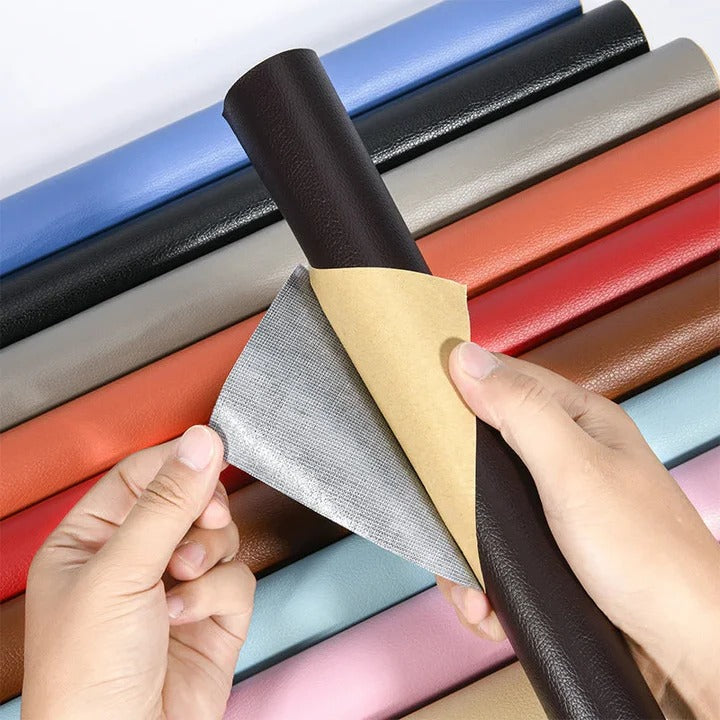 Self Adhesive Repair Patch for Furniture and Car Seats, 20x54 Inches