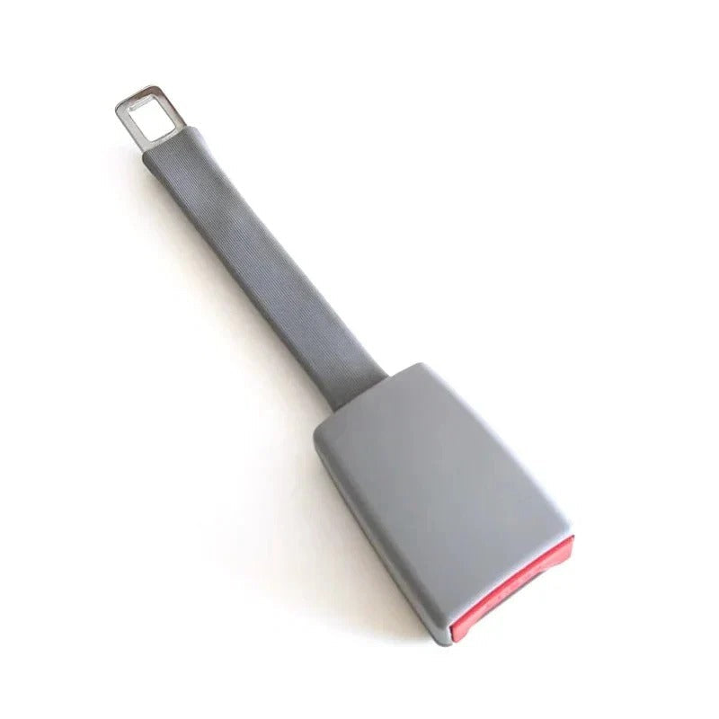 Seat Belt Buckle Extender with Rigid Stem and 11-Inch Reach
