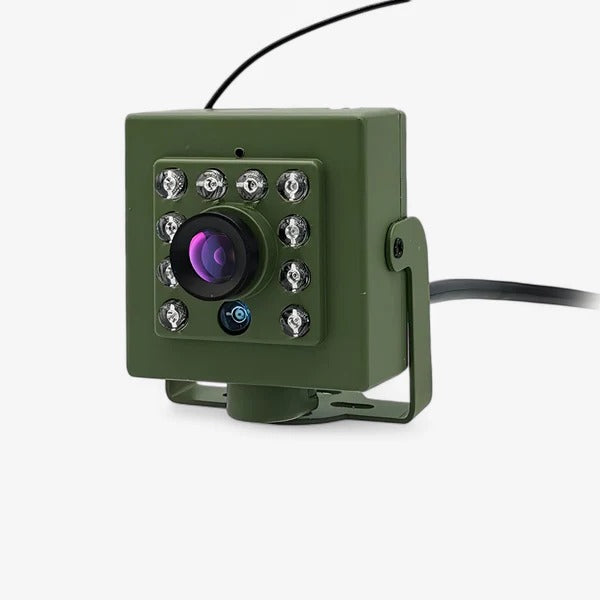Bird Nest Camera with Night Vision and WiFi App Control