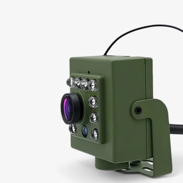 Bird Nest Camera with Night Vision and WiFi App Control