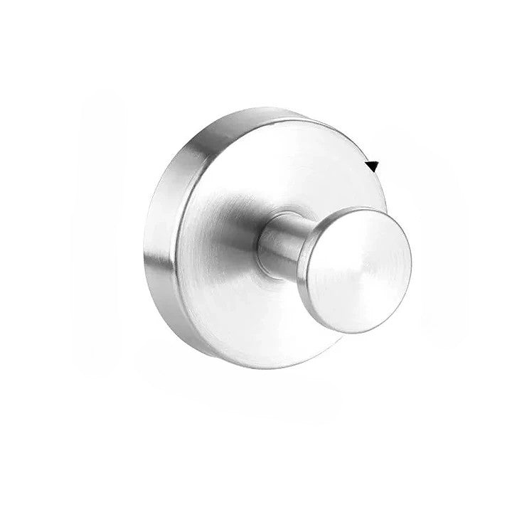 Suction Cup Hooks with Twist-Lock Mechanism for Smooth Surfaces, 10lb Capacity