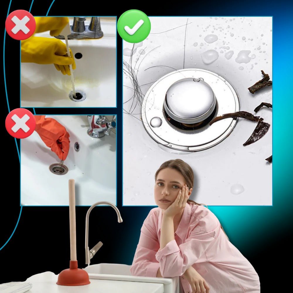 Basket Strainer Sink Stopper with Odor Seal and Pest Barrier
