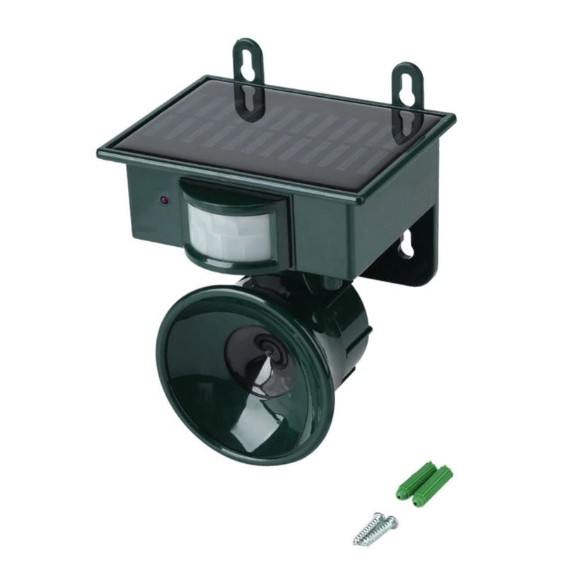 Solar Motion Sensor Bird Repeller with Infrared Detection and Adjustable Sound