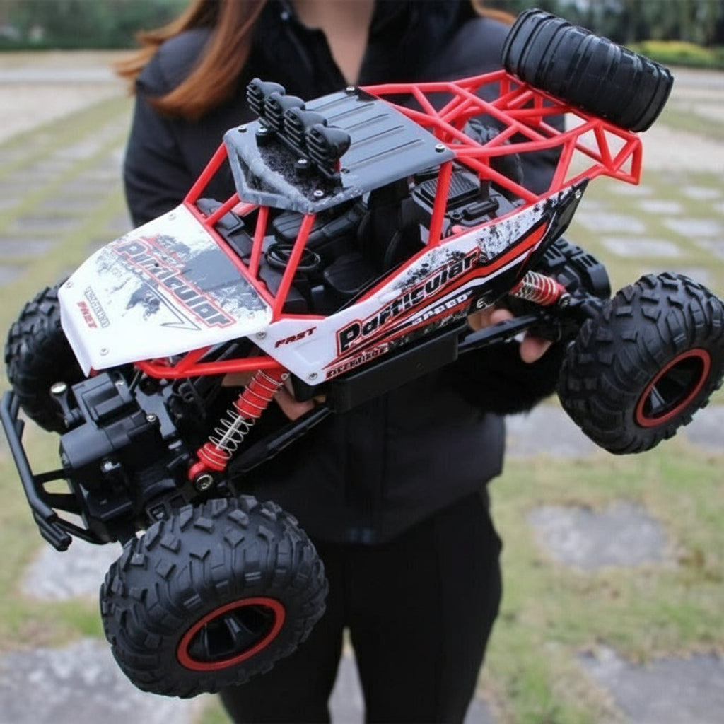 Four Wheel Drive RC Monster Truck with Independent Suspension and 50 Meter Range