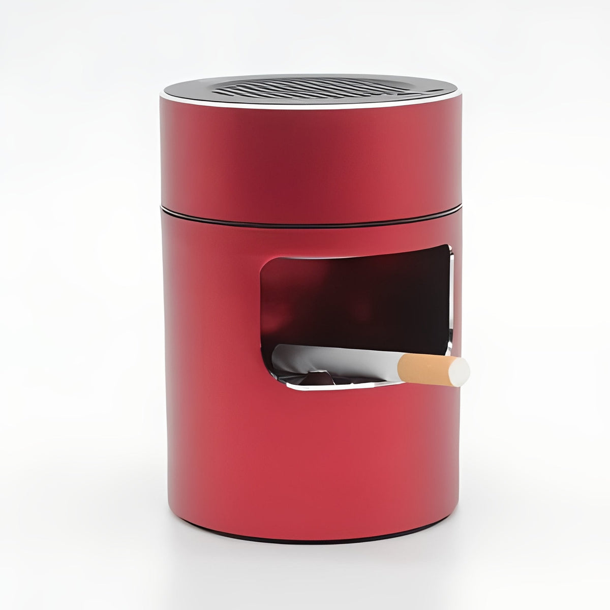 Portable Rechargeable Ashtray with 3 Speed Fan and HEPA Filter for Home and Car