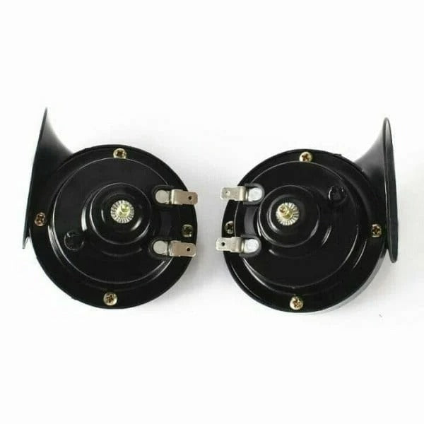 300dB Train Horn with Built-In Compressor and Snail Chamber for 12V Vehicles
