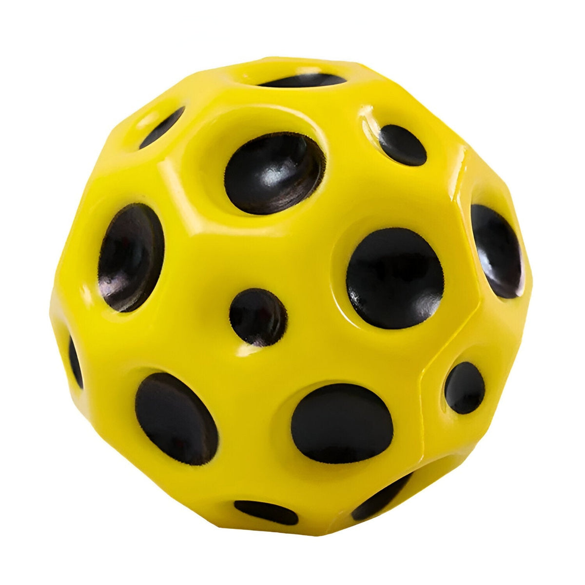Handheld Bouncy Ball for Fidgeting with Shape Retention, Six Color Options All Vera Mart