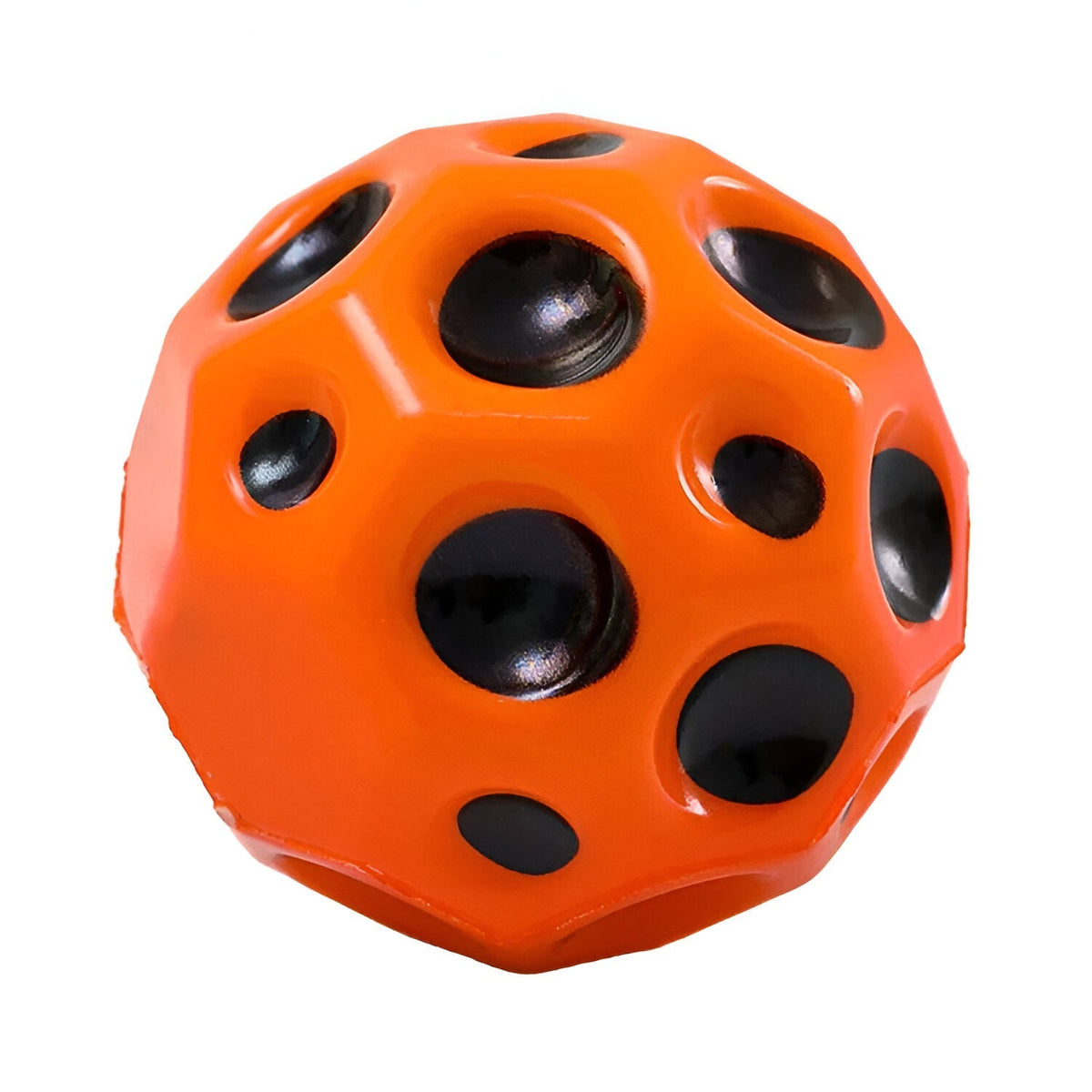 Handheld Bouncy Ball for Fidgeting with Shape Retention, Six Color Options All Vera Mart