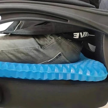 Gel Seat Cushion with Honeycomb Structure for Office, Car, and Wheelchair